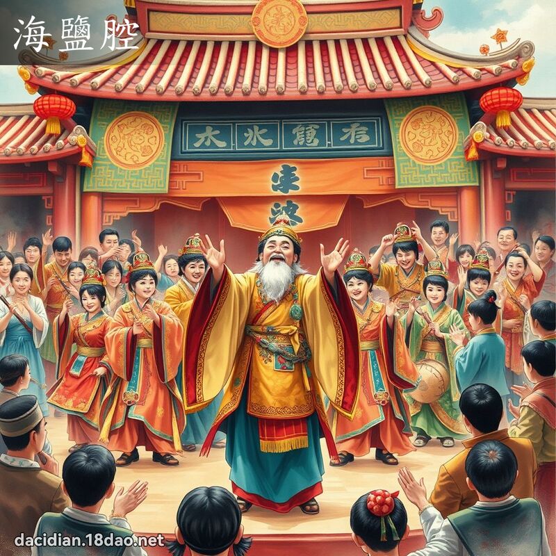 海盐腔 - 国语大辞典配图