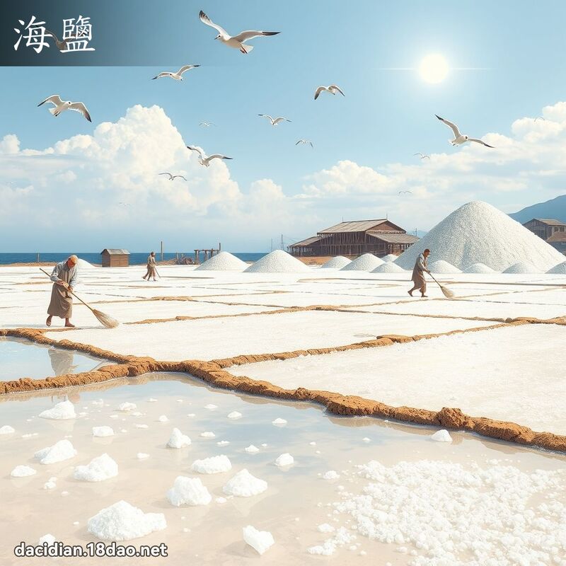 海盐 - 国语大辞典配图