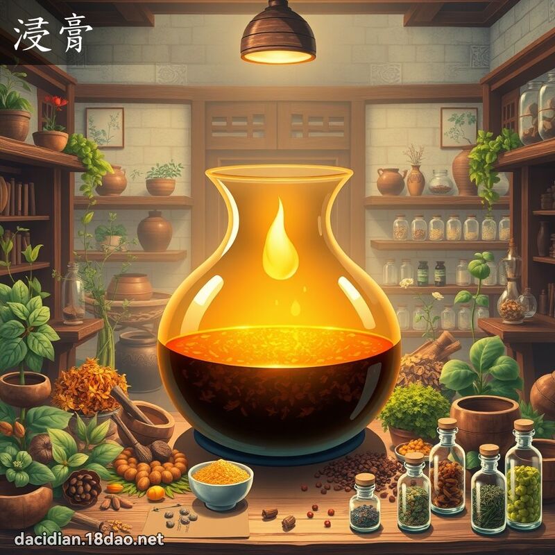 浸膏 - 国语大辞典配图