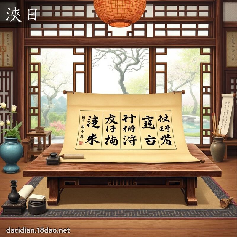 浹日 - 国语大辞典配图