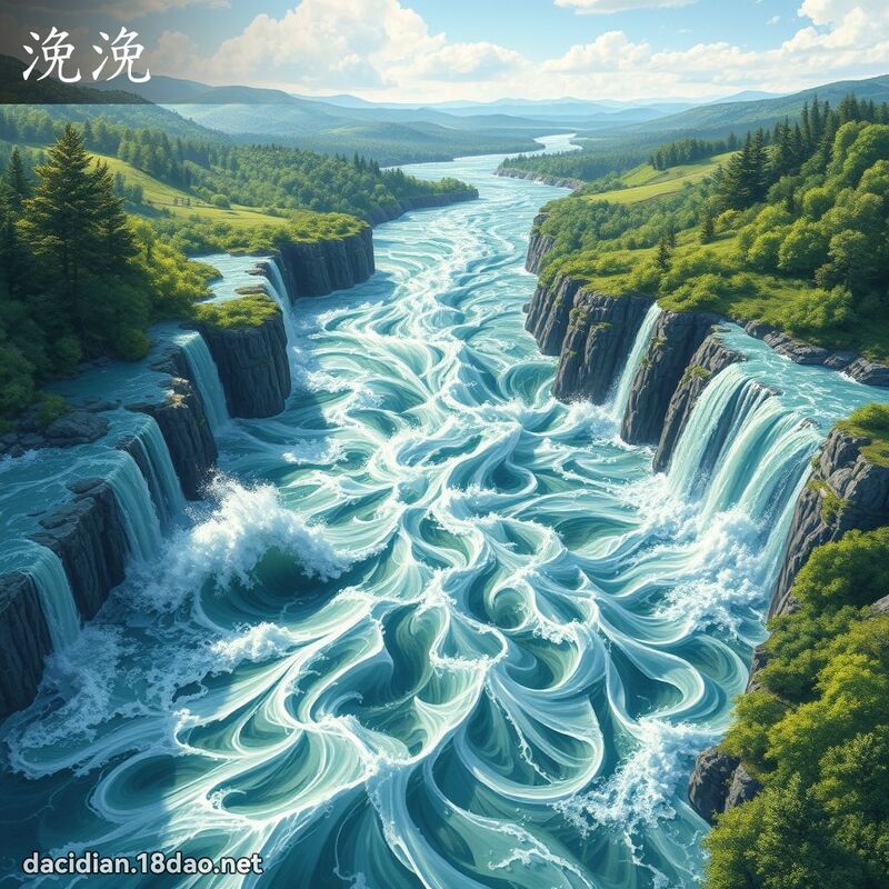 浼浼 - 国语大辞典配图