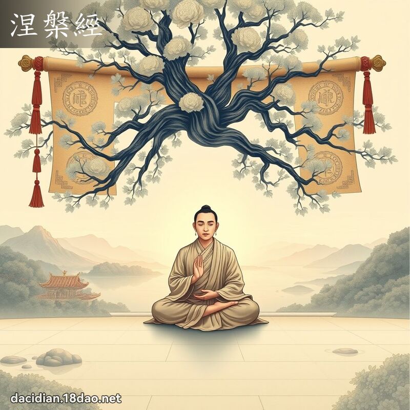 涅槃经 - 国语大辞典配图