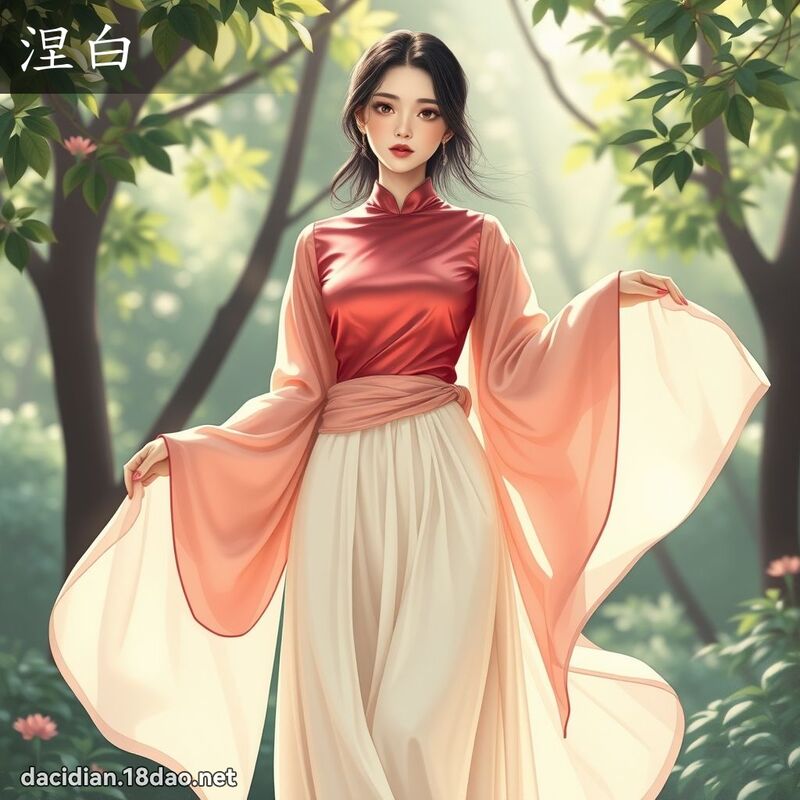 涅白 - 国语大辞典配图