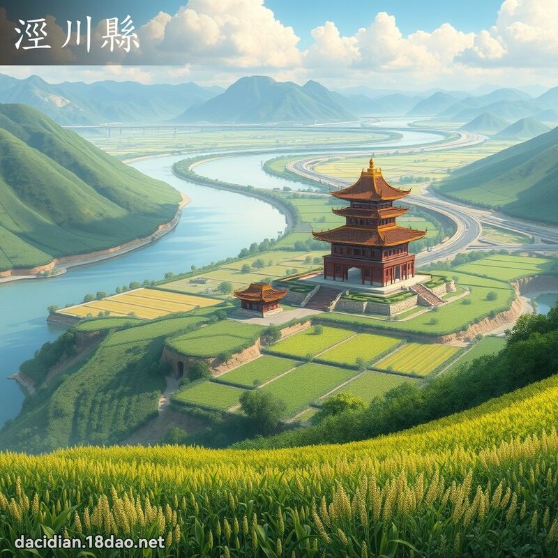 涇川县 - 国语大辞典配图