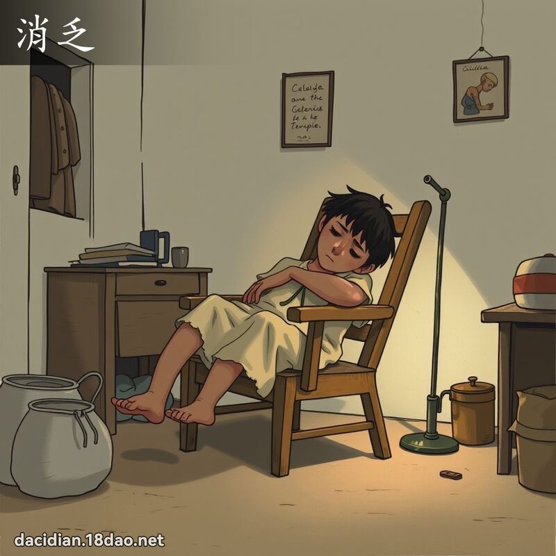 消乏 - 国语大辞典配图