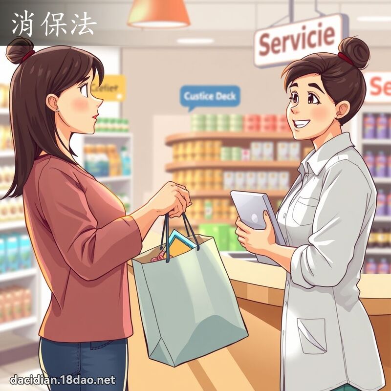 消保法 - 國語大辭典配圖