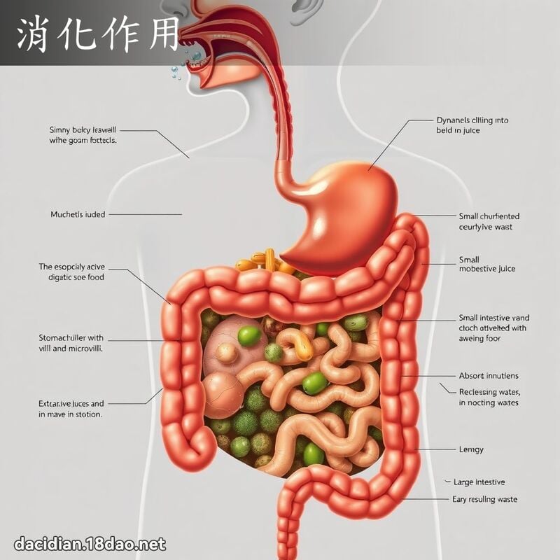 消化作用 - 国语大辞典配图