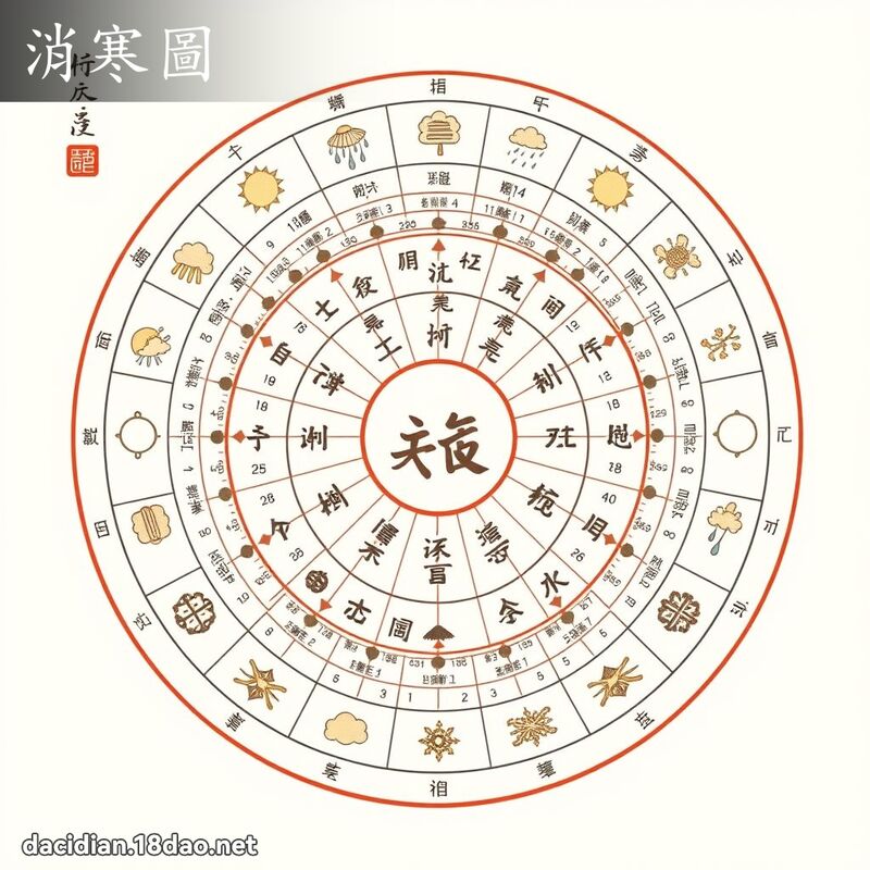 消寒图 - 国语大辞典配图