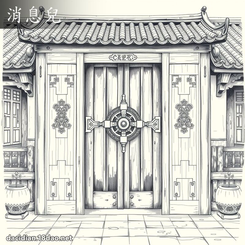 消息儿 - 国语大辞典配图