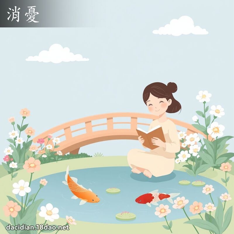 消憂 - 國語大辭典配圖