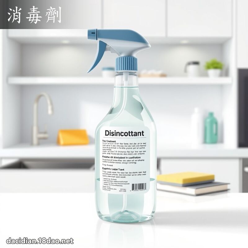 消毒剂 - 国语大辞典配图