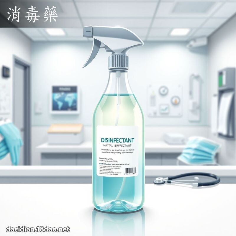 消毒藥 - 國語大辭典配圖