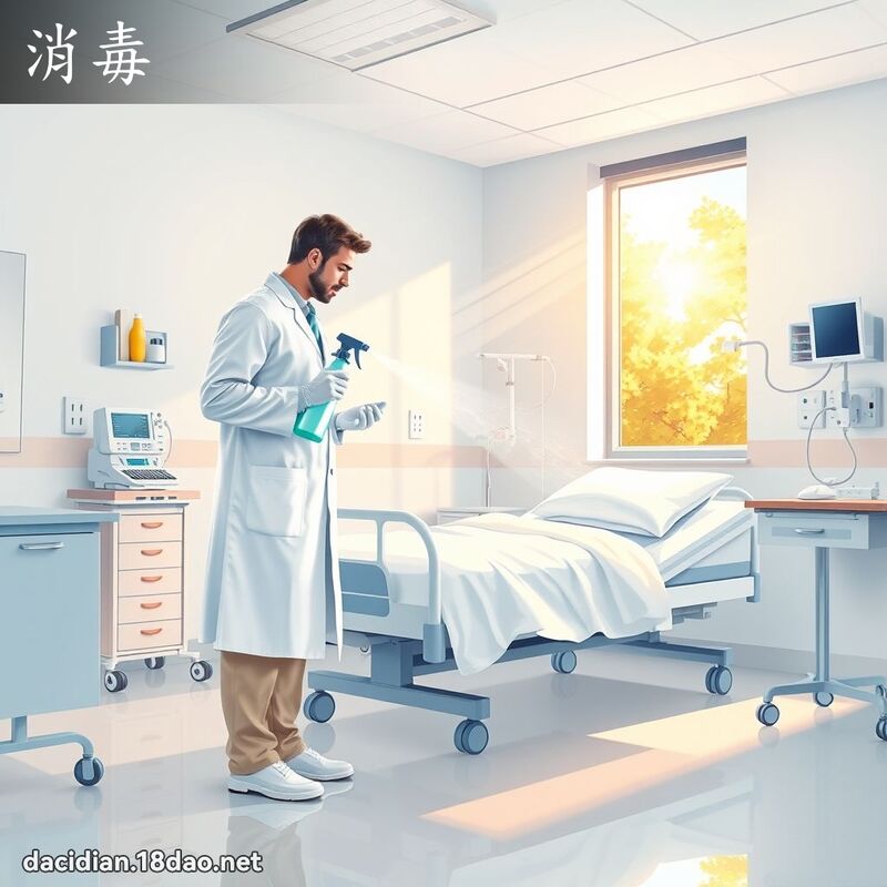 消毒 - 國語大辭典配圖
