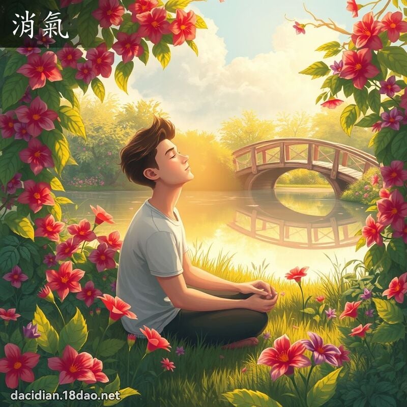 消氣 - 國語大辭典配圖