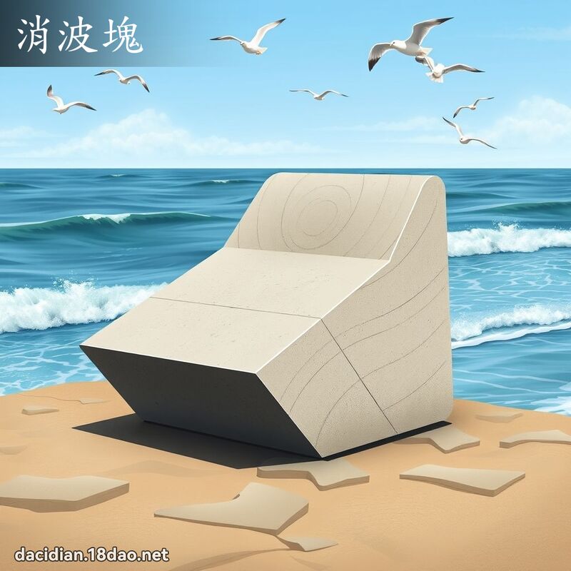 消波塊 - 國語大辭典配圖