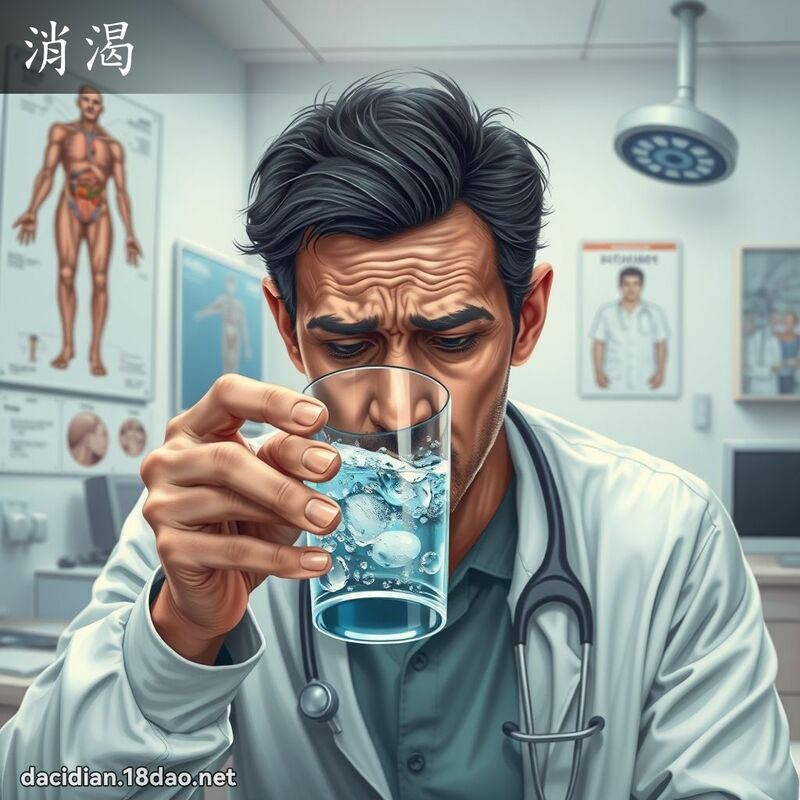 消渴 - 國語大辭典配圖