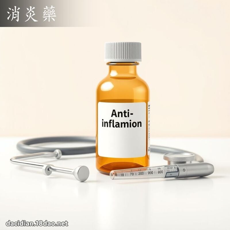 消炎藥 - 國語大辭典配圖