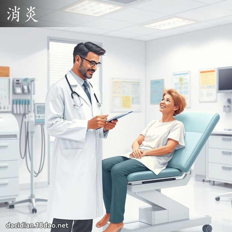 消炎 - 國語大辭典配圖