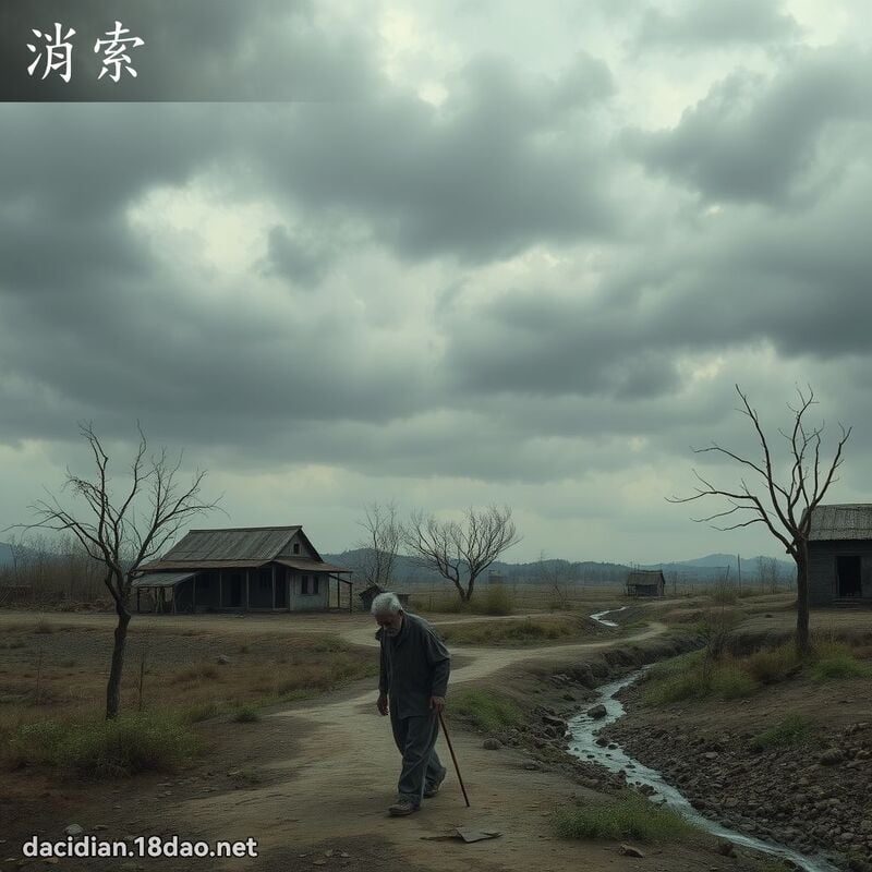 消索 - 國語大辭典配圖