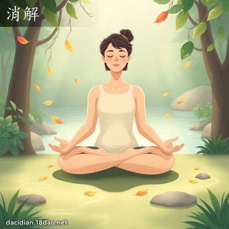 消解 - 國語大辭典配圖