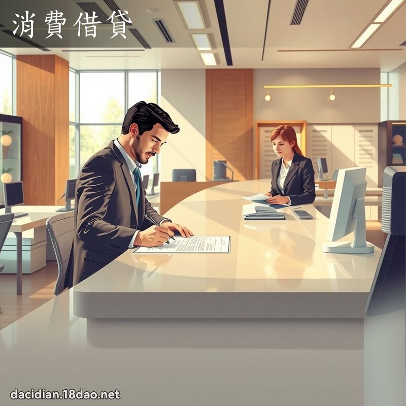 消費借貸 - 國語大辭典配圖