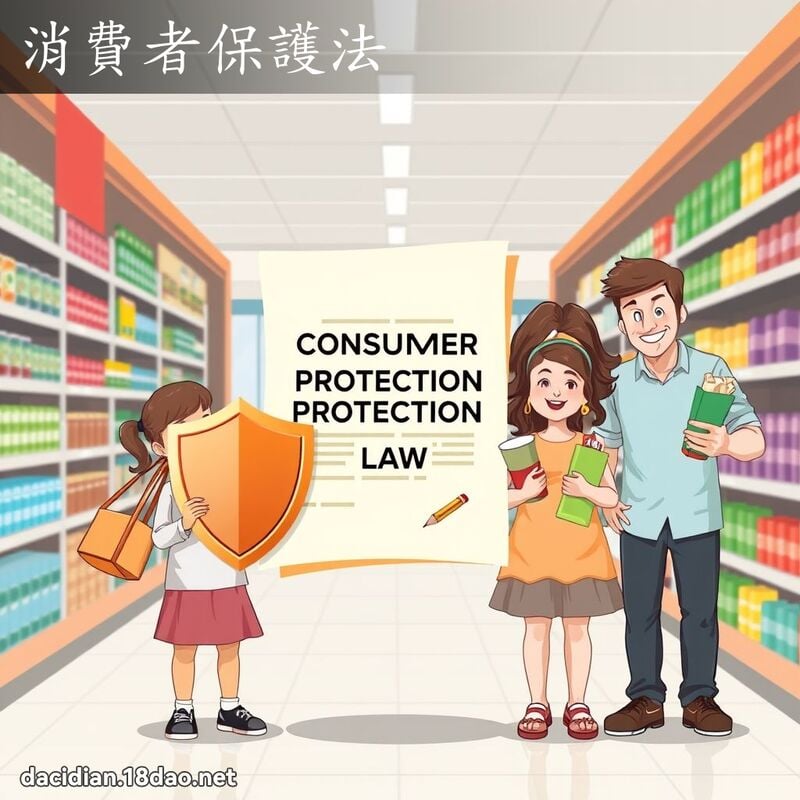 消费者保护法 - 国语大辞典配图