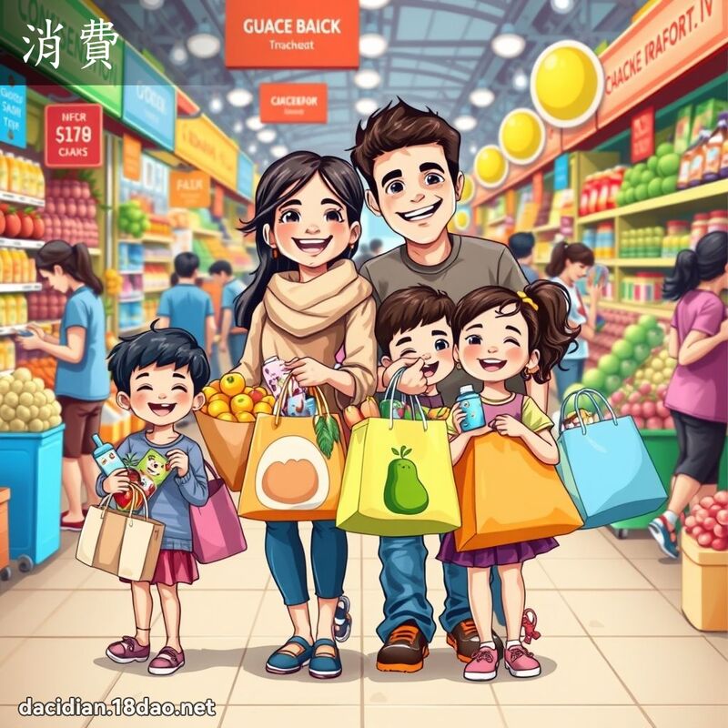 消費 - 國語大辭典配圖