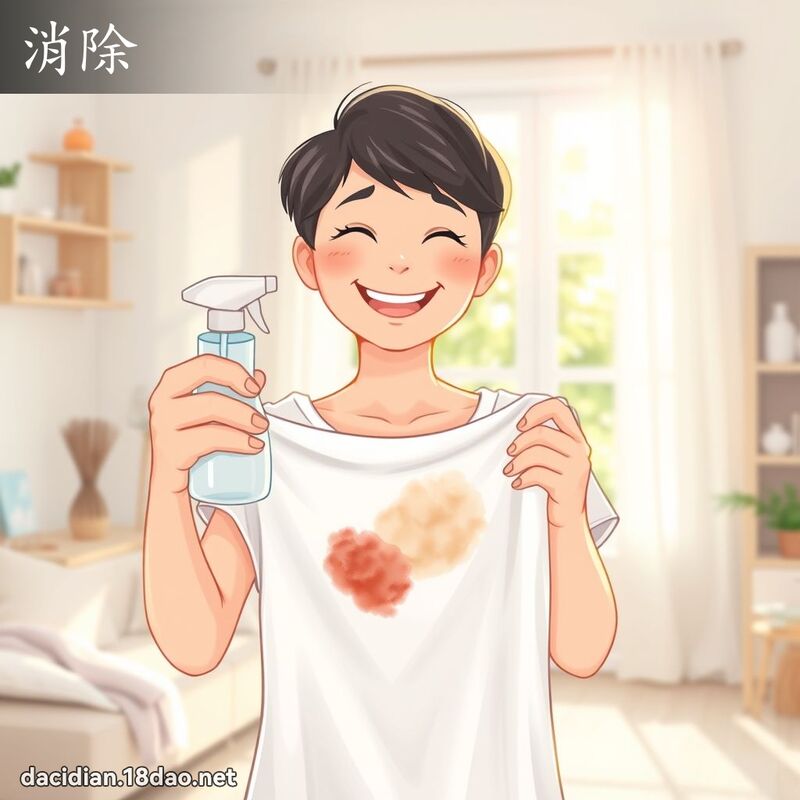 消除 - 国语大辞典配图
