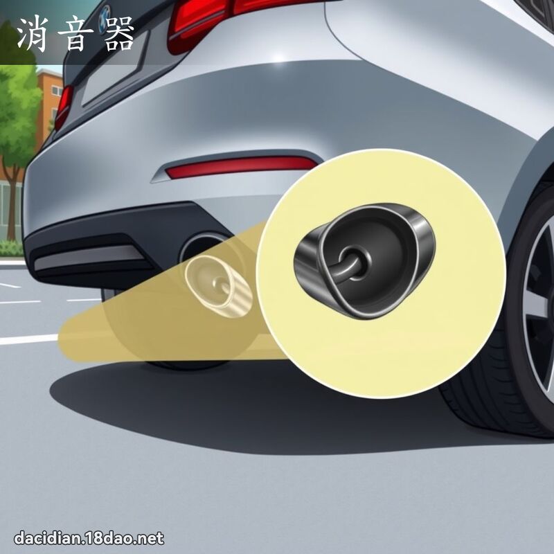 消音器 - 國語大辭典配圖