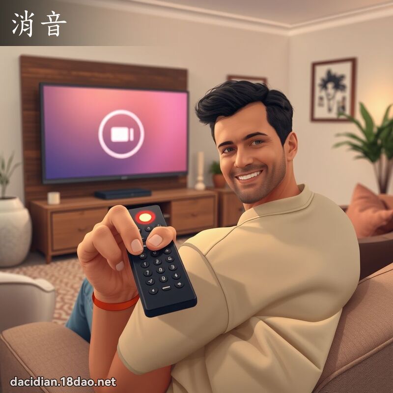 消音 - 國語大辭典配圖