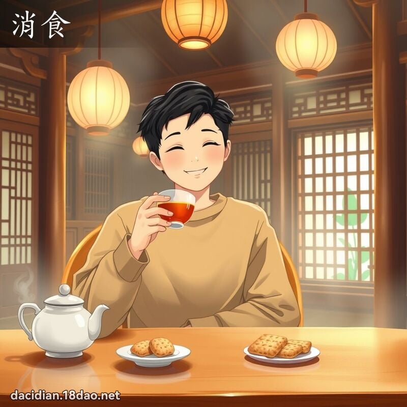消食 - 國語大辭典配圖