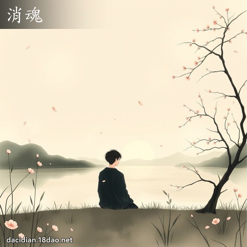 消魂 - 国语大辞典配图