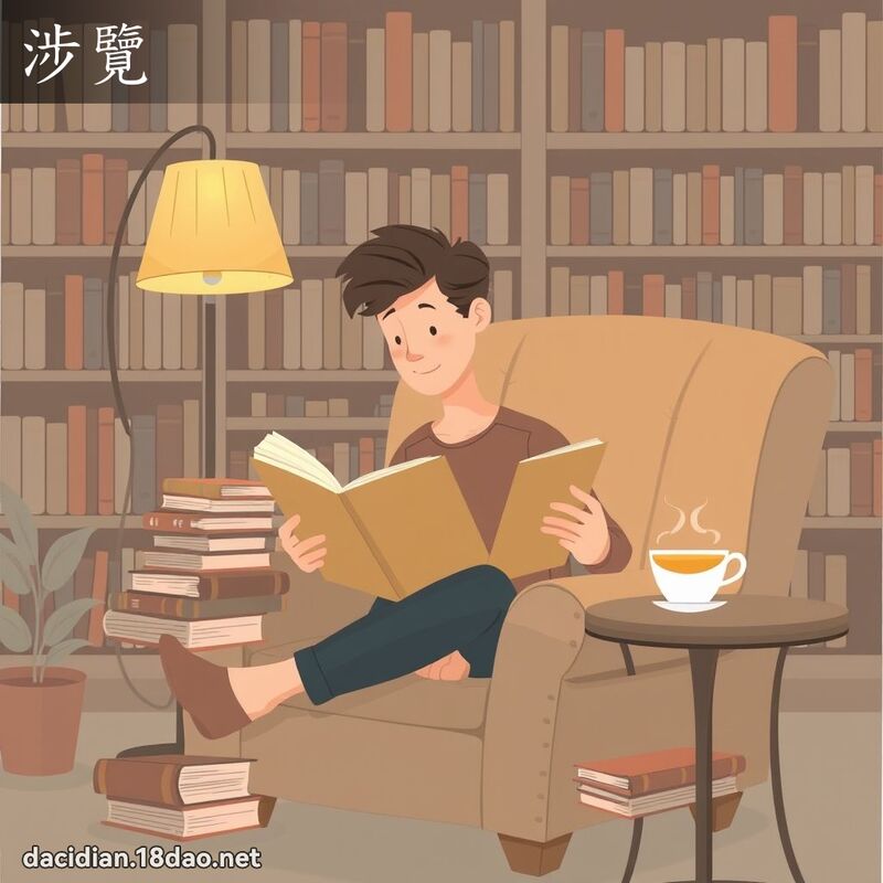 涉覽 - 國語大辭典配圖