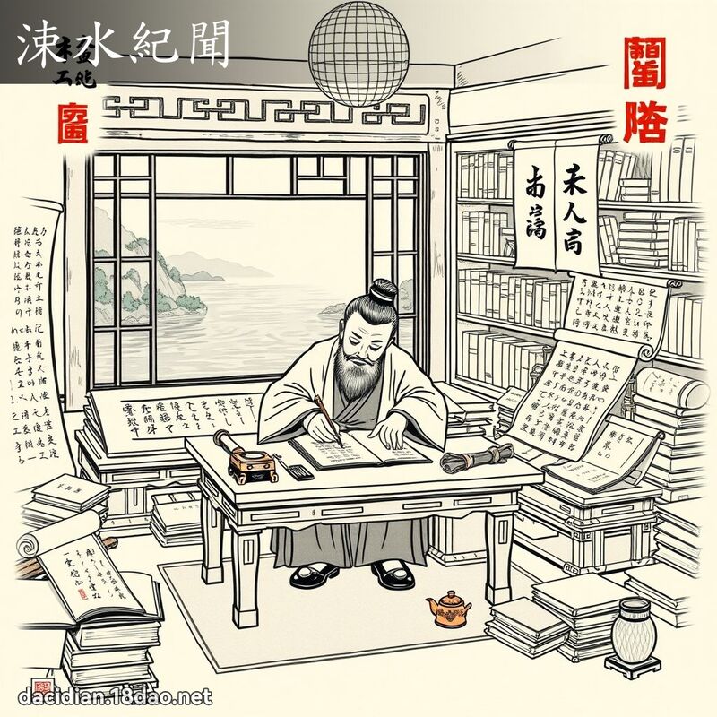 涑水纪闻 - 国语大辞典配图