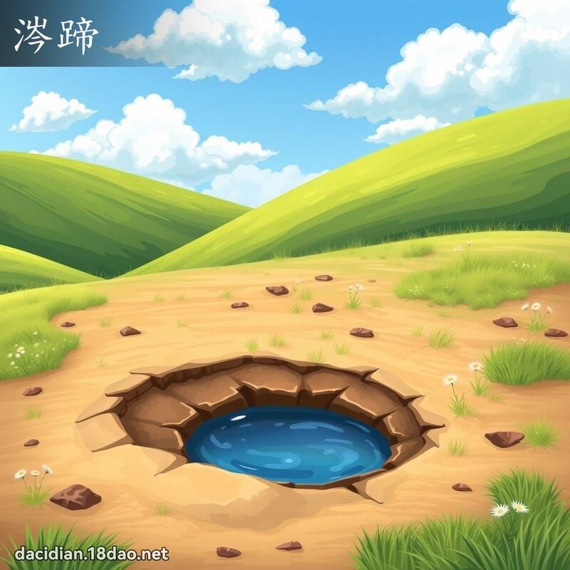 涔蹄 - 國語大辭典配圖