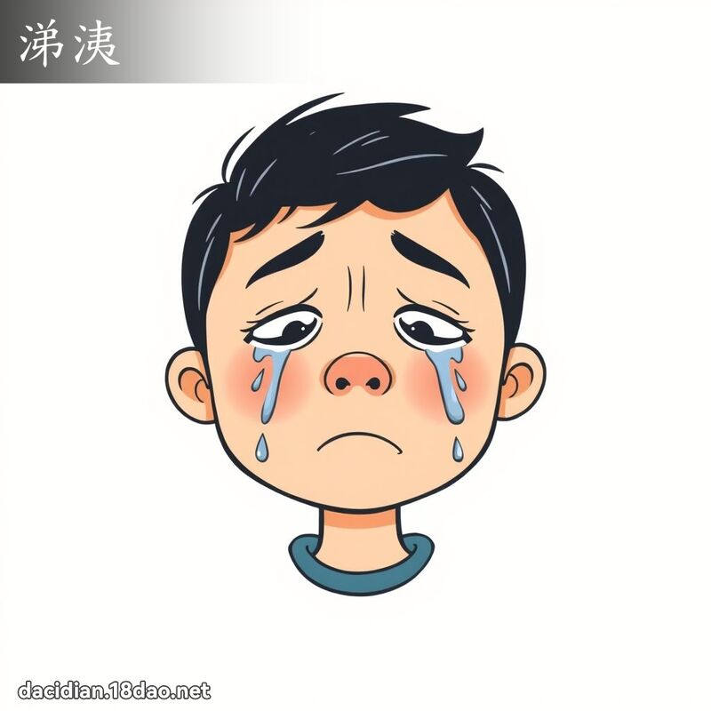 涕洟 - 國語大辭典配圖