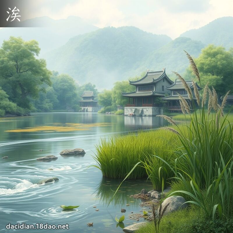 涘 - 國語大辭典配圖