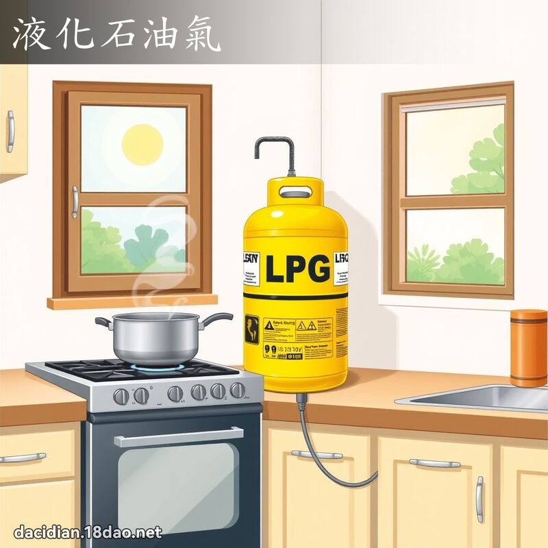 液化石油氣 - 國語大辭典配圖