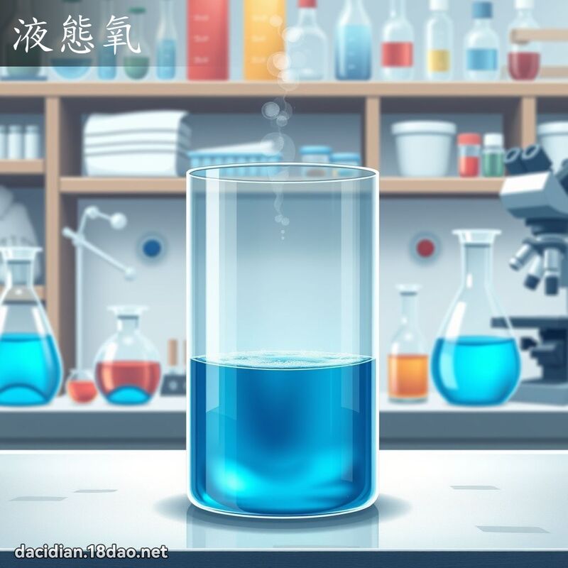 液態氧 - 国语大辞典配图