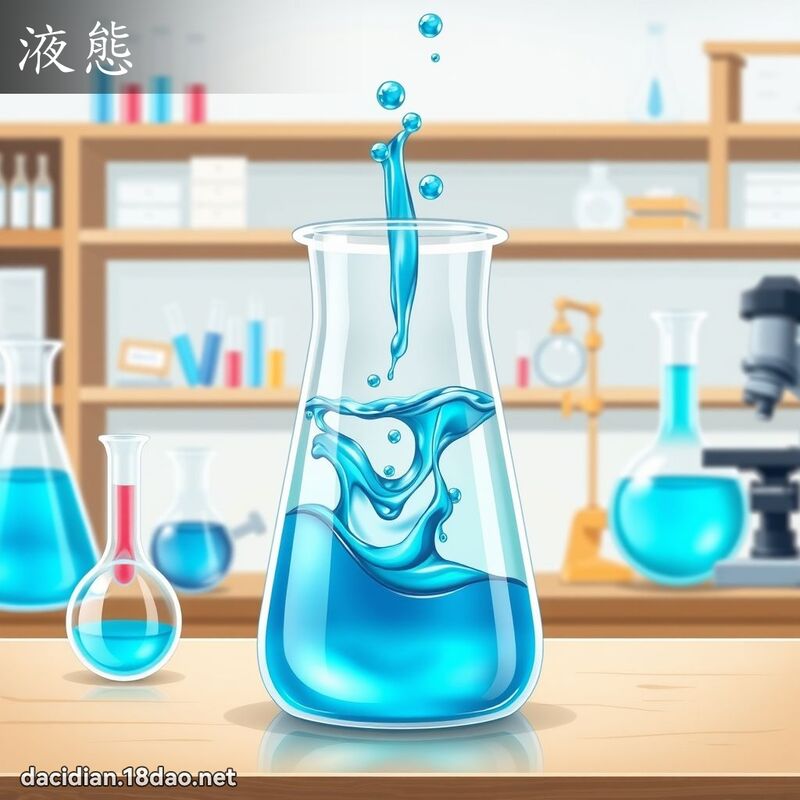 液態 - 國語大辭典配圖