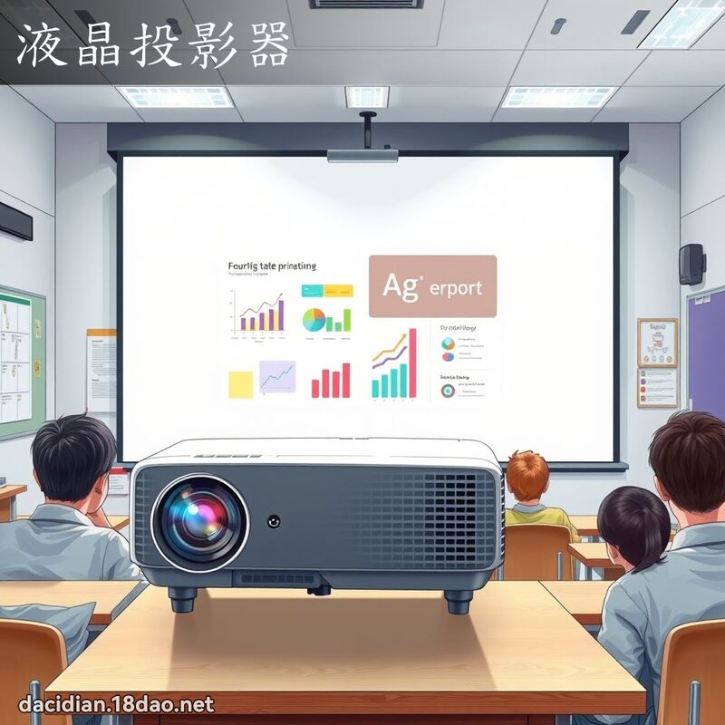 液晶投影器 - 國語大辭典配圖