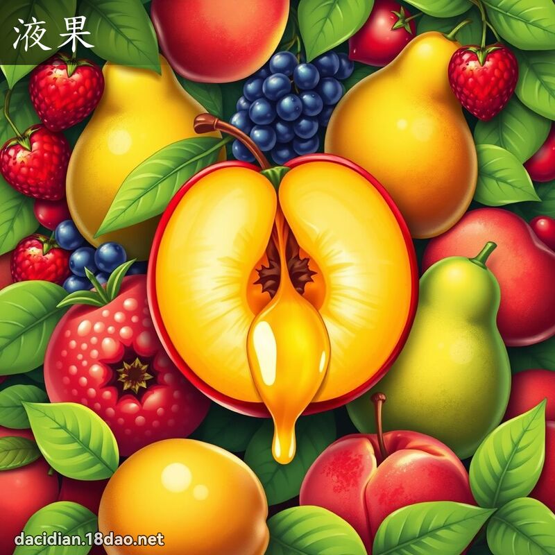 液果 - 國語大辭典配圖