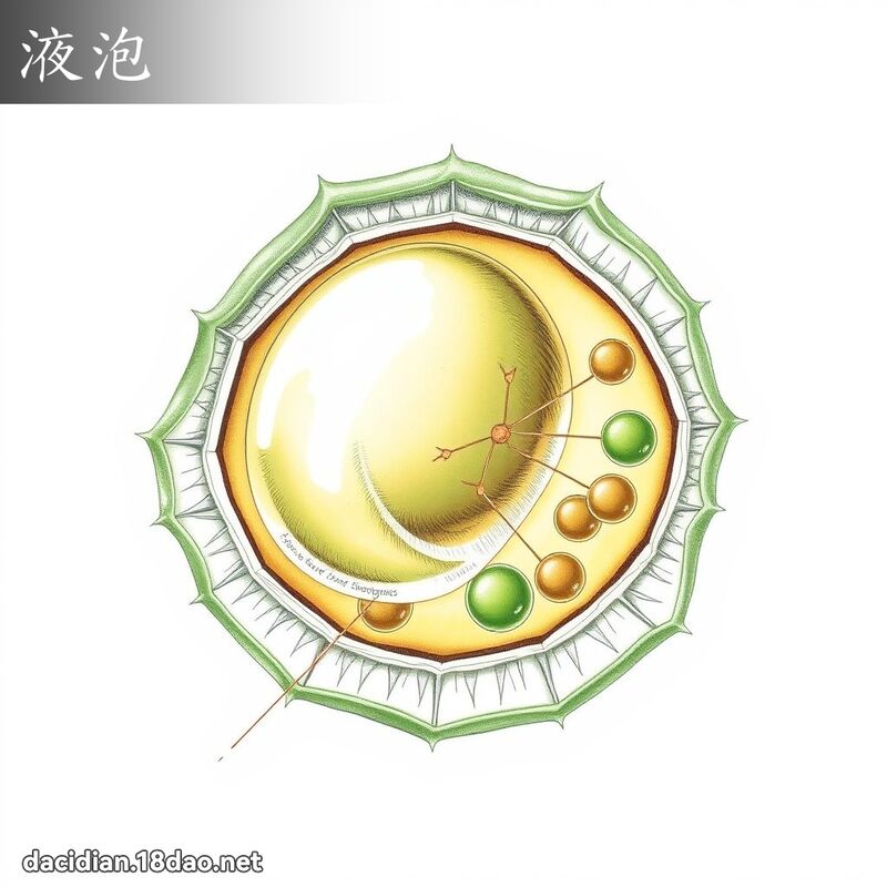液泡 - 國語大辭典配圖