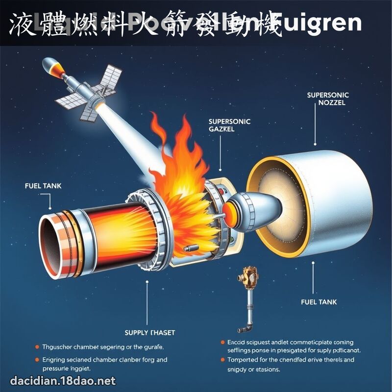 液體燃料火箭發動機 - 國語大辭典配圖