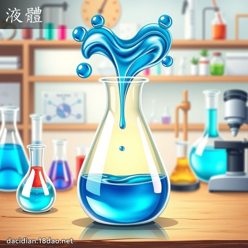 液体 - 国语大辞典配图