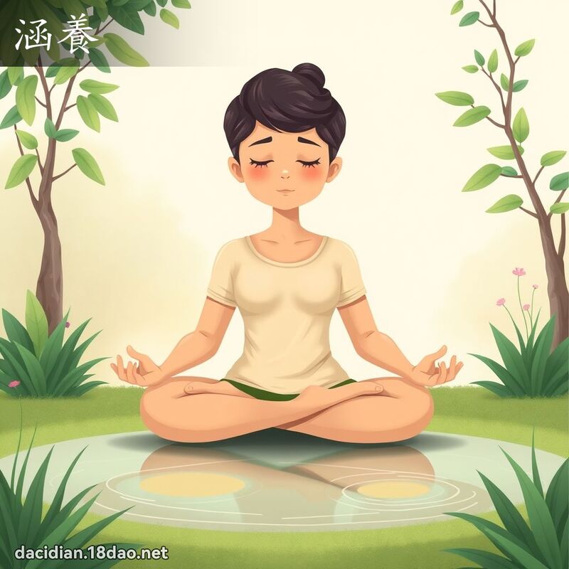 涵養 - 國語大辭典配圖