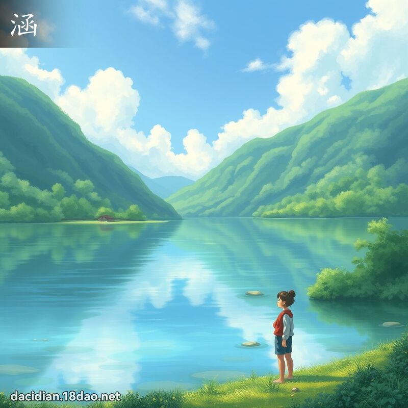 涵 - 國語大辭典配圖