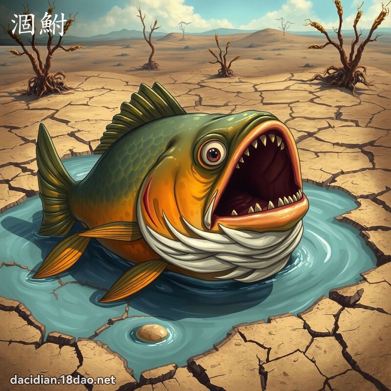 涸鮒 - 國語大辭典配圖