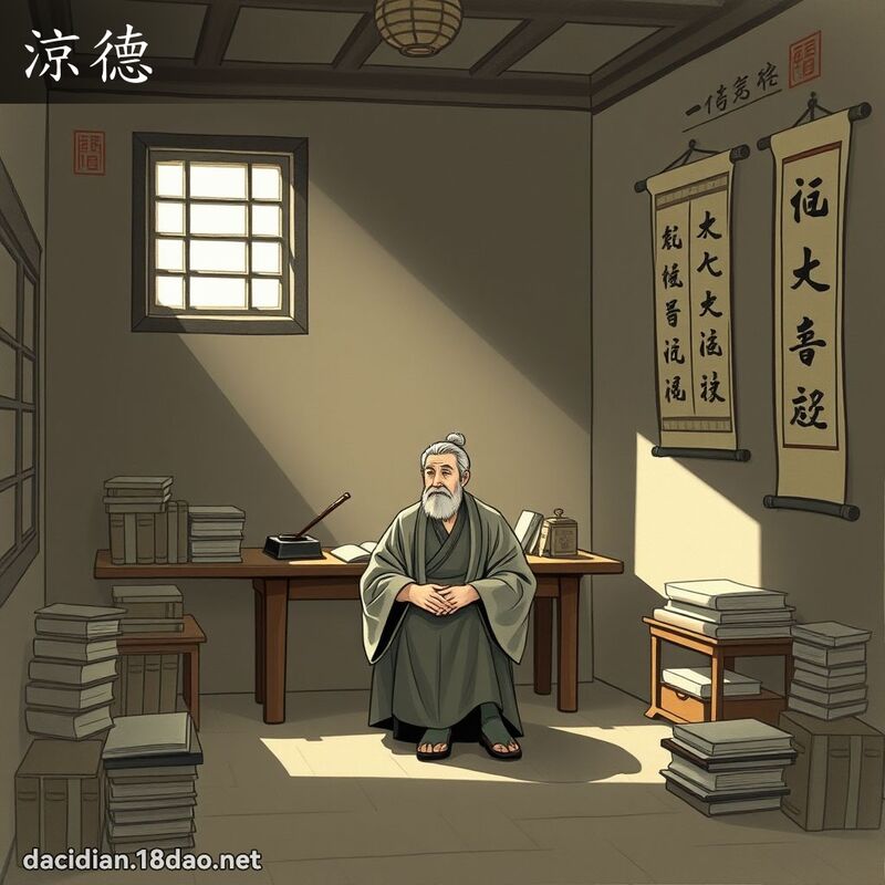 涼德 - 國語大辭典配圖