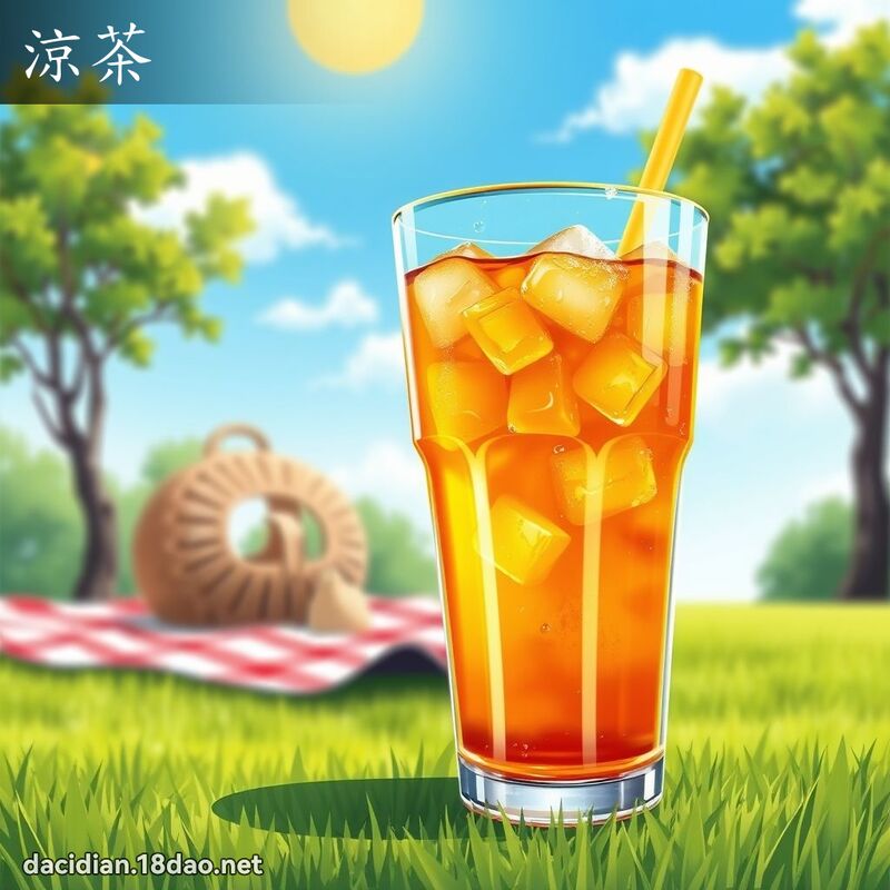 凉茶 - 国语大辞典配图